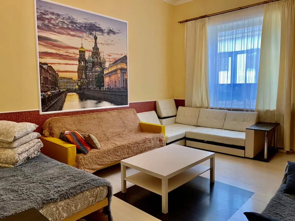 Апартаменты КвартирникN на Канале Грибоедова 15: главное фото 1