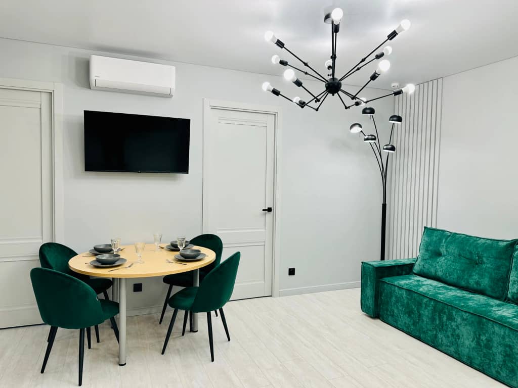 Квартира Двухкомнатная Unique Apart Европа на Мичурина 58/3: фото 4
