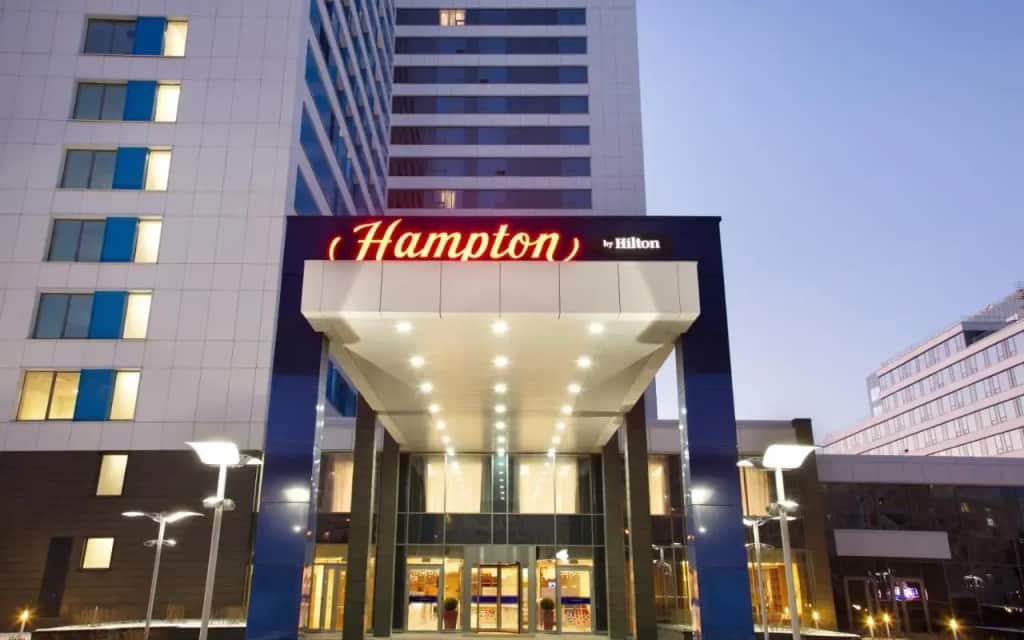 Отель Hampton By Hilton Москва Строгино: главное фото 1