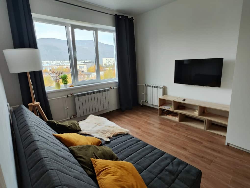 Апартаменты в Кировске с Видом на Горы: главное фото 1