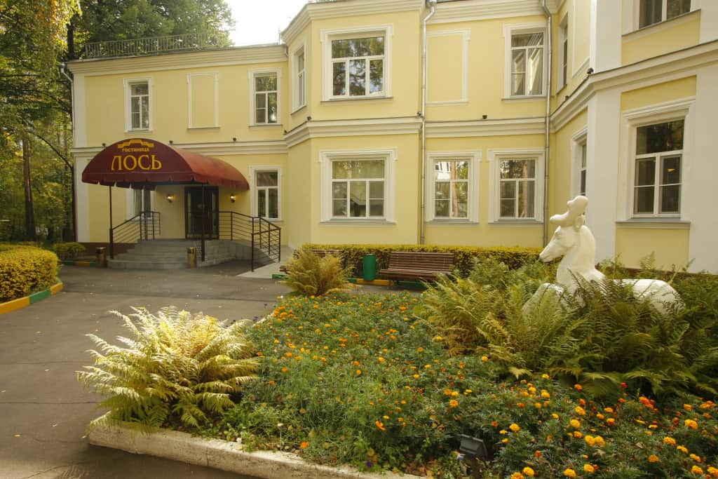 Гостиница Лось: фото 2
