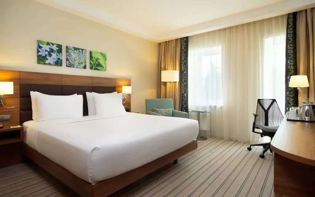 Отель Hilton Garden Inn Moscow Новая Рига: фото 4