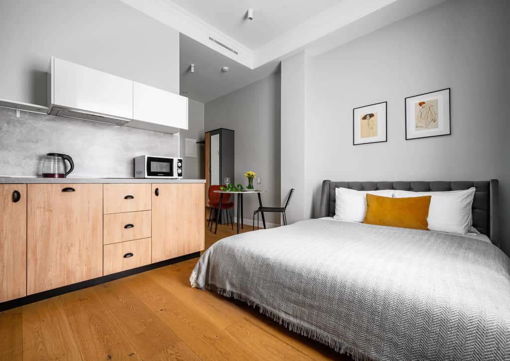 Апартаменты LetYourFlat Arbat Prestige Студия: главное фото 1
