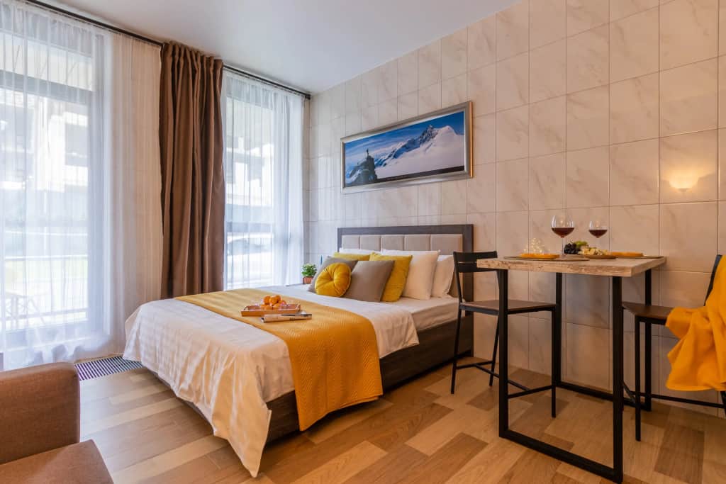 Апартаменты Ohtapark Inn Studio: фото 3