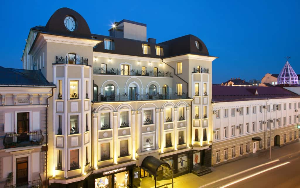 Гостиница DoubleTree by Hilton Kazan City Center: главное фото 1