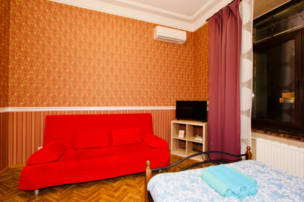 Апартаменты КвартираСвободна-Кудринская Площадь: фото 2
