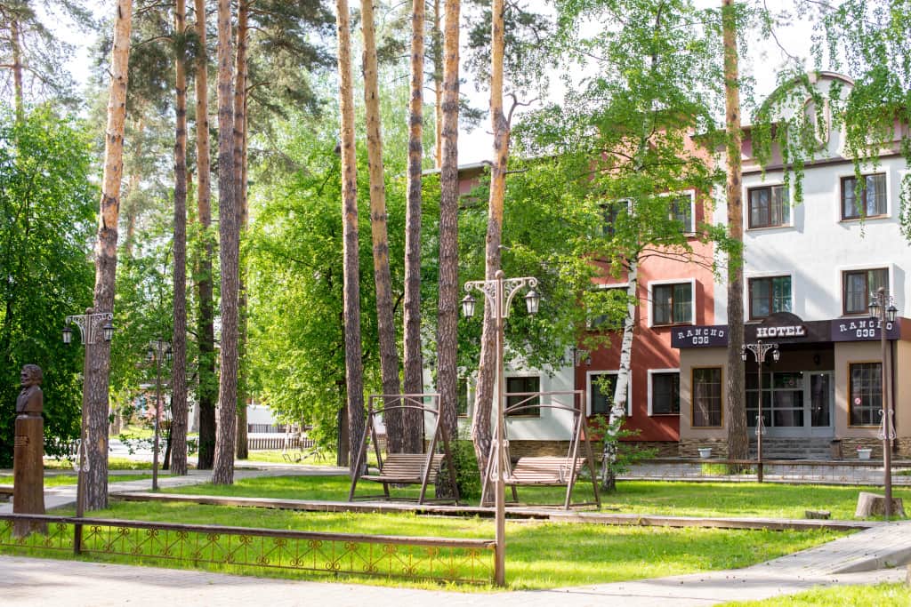 Загородный отель Ранчо 636: фото 2