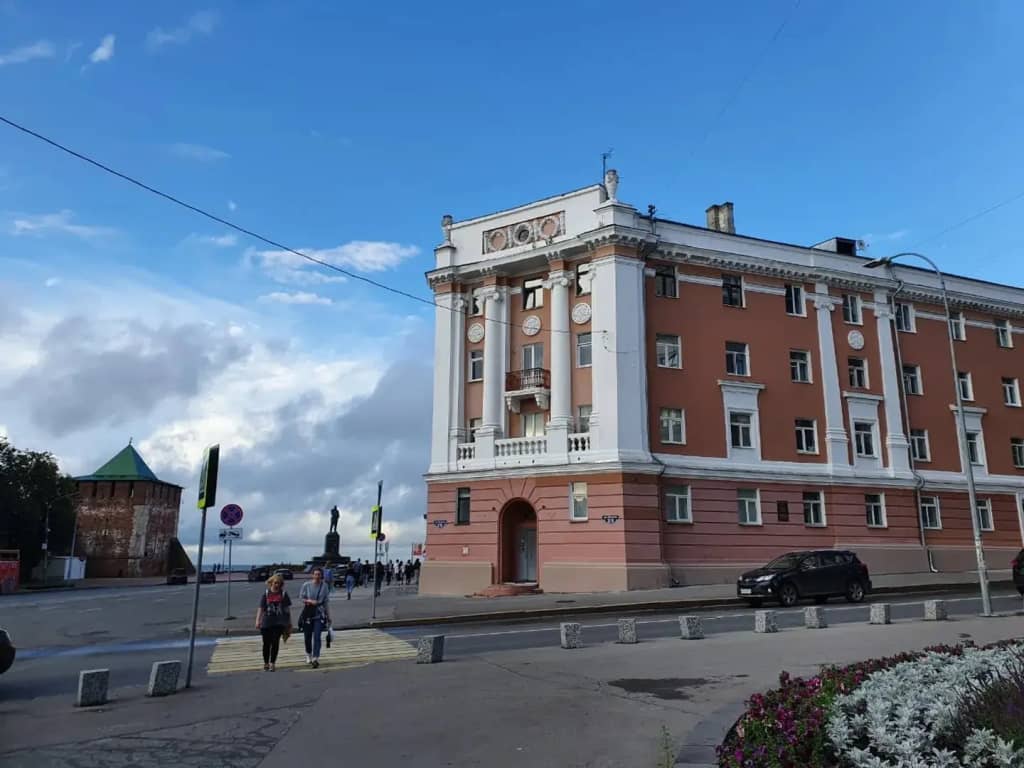 Апартаменты Квартира с Видом на Кремль: фото 5