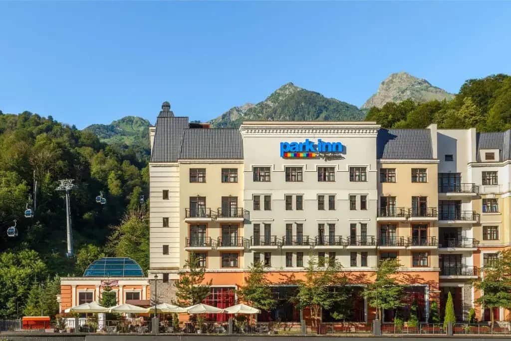 Отель Park Inn by Radisson Rosa Khutor : главное фото 1