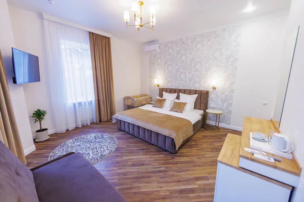 Мини Отель Grig's Hotel: фото 3
