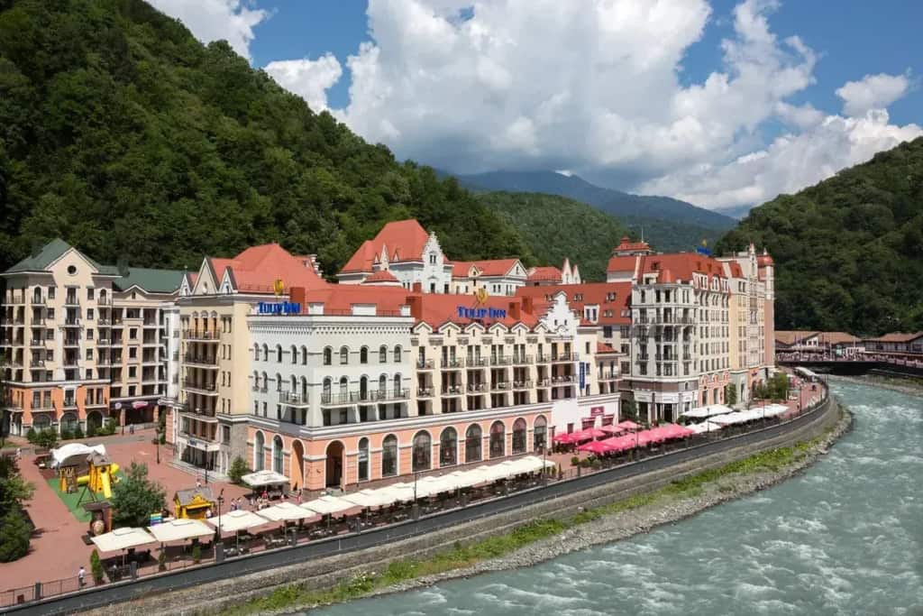 Отель Tulip Inn Rosa Khutor: главное фото 1