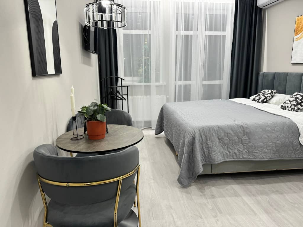 Квартира Студия с дизайнерским ремонтом: фото 4