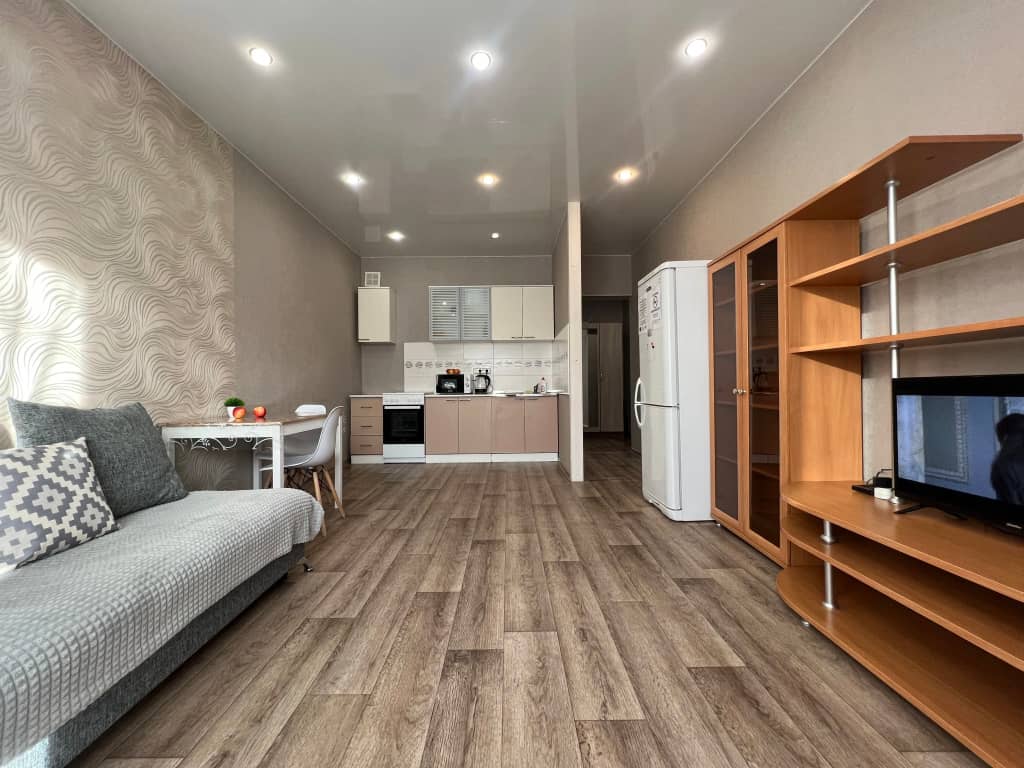 Квартира Евро 2-ком Пискунова 142/8-154 Иркутск Аэропорт КакДома: фото 5