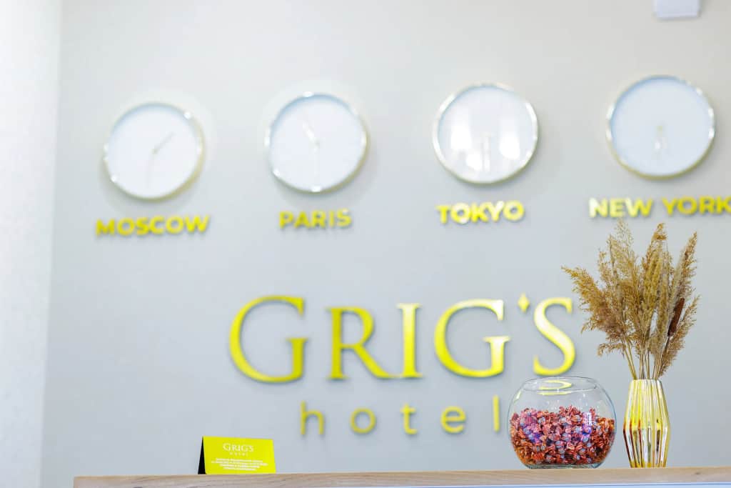 Мини Отель Grig's Hotel: фото 2
