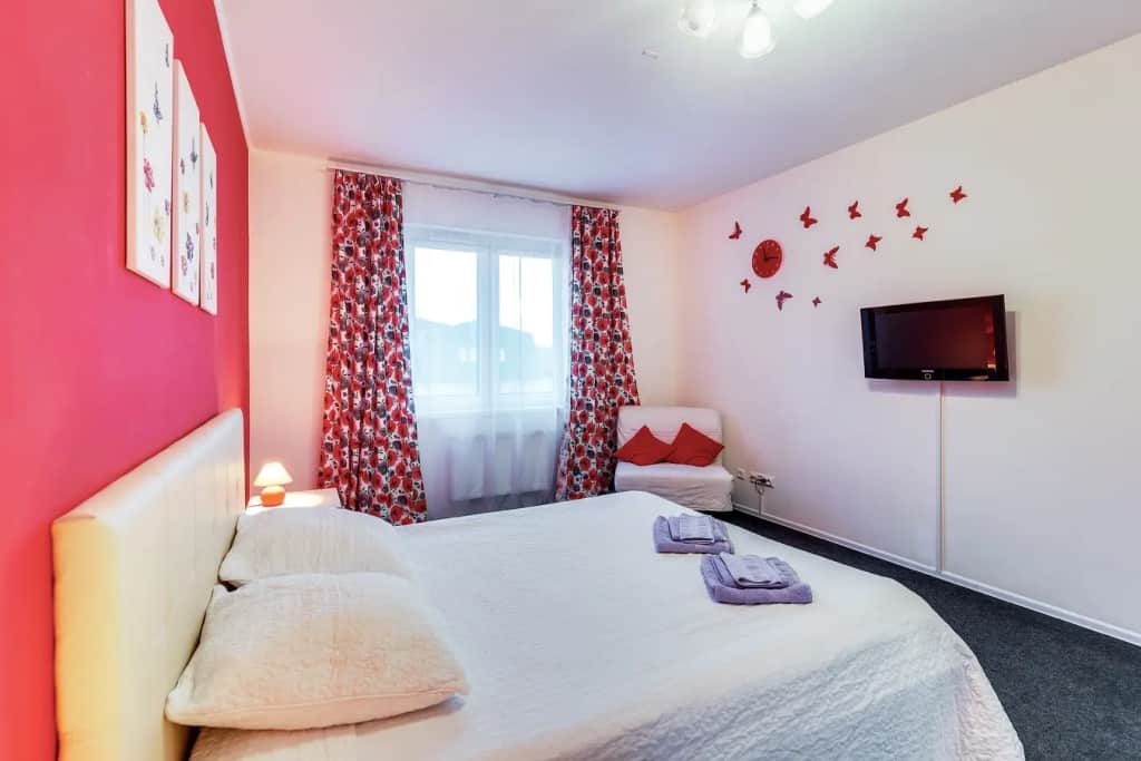 Квартира Red Wall: фото 2