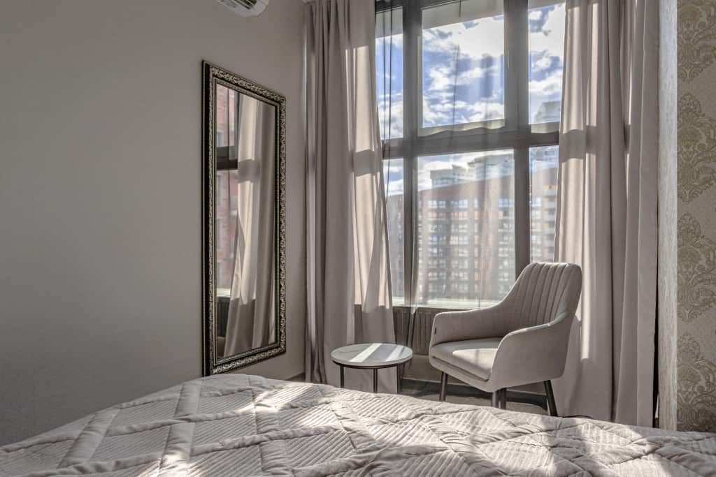 Апартаменты Lalapart Classic четырехместная 48 м в ЖК Лайнер: главное фото 1