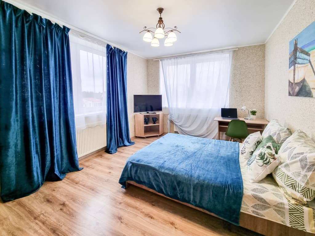 Апартаменты LovelyHome39 Семейная Евротрёшка: фото 5