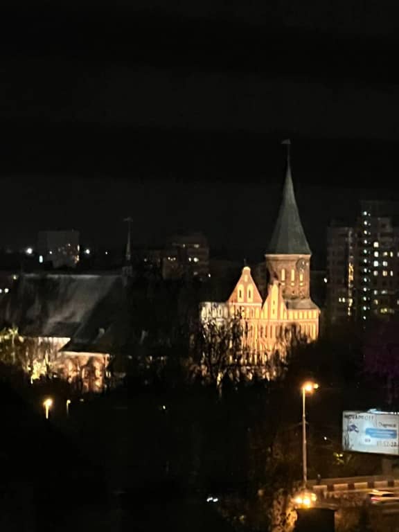 Квартира 2-х комнатная в тихом центре Калининграда с открытой террасой и видом на Кафедральный собор: фото 6