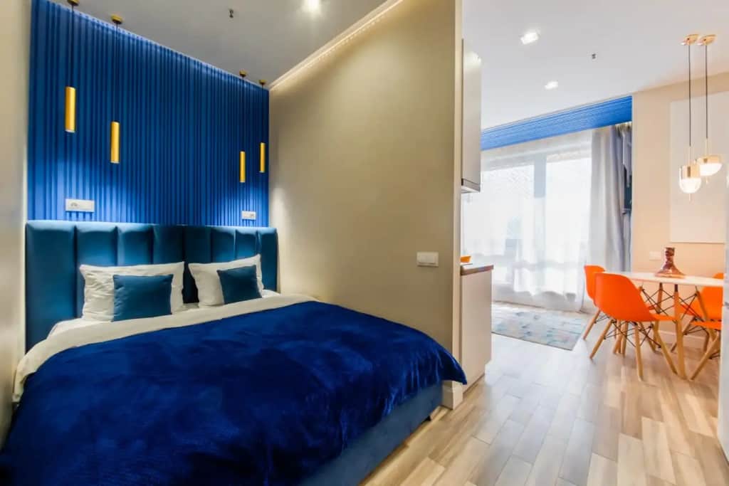Апартаменты Blu Home: фото 3