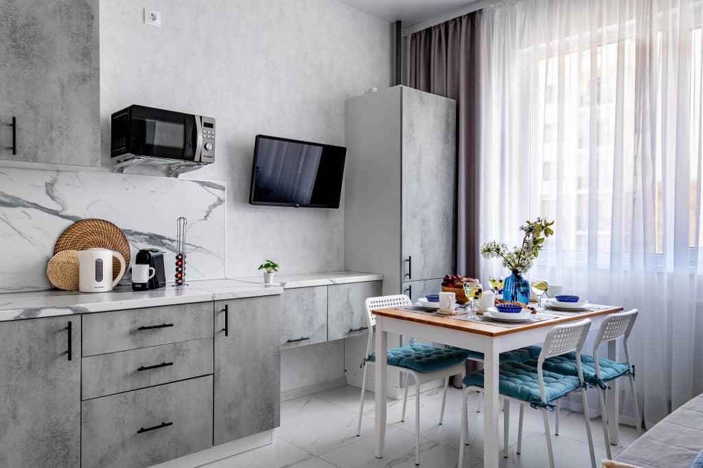 Апартаменты Квартира с Шикарным Видом на Горы от Home Group apartments: фото 5