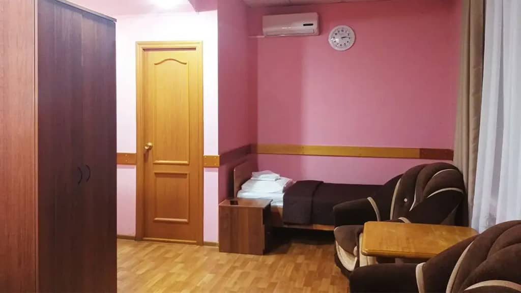 Отель Smart Hotel KDO Комсомольск-на-Амуре: фото 5