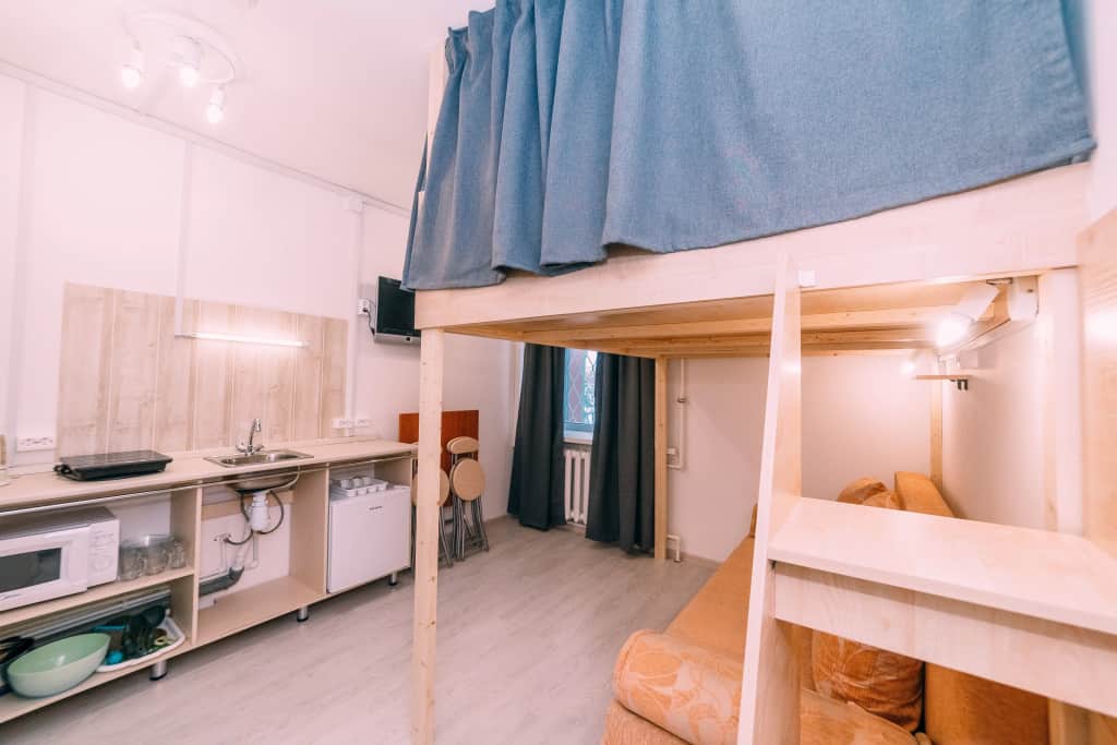 Меблированные комнаты Как Дома в Центре Казани: фото 3