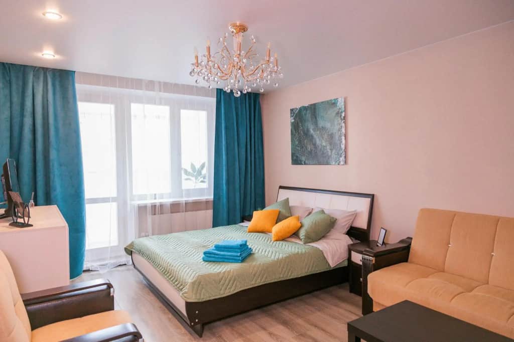 Апартаменты Room Tour на Улице Федюнинского: фото 2