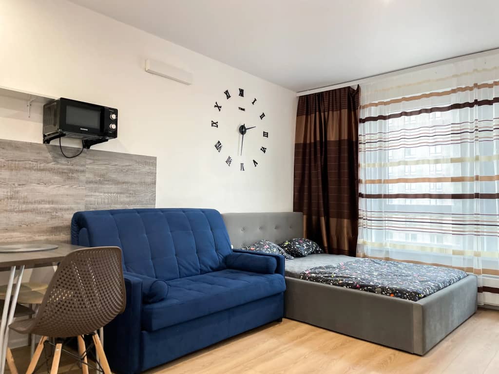 Апартаменты Квартира-студия 30 м² 19/34 эт: фото 7