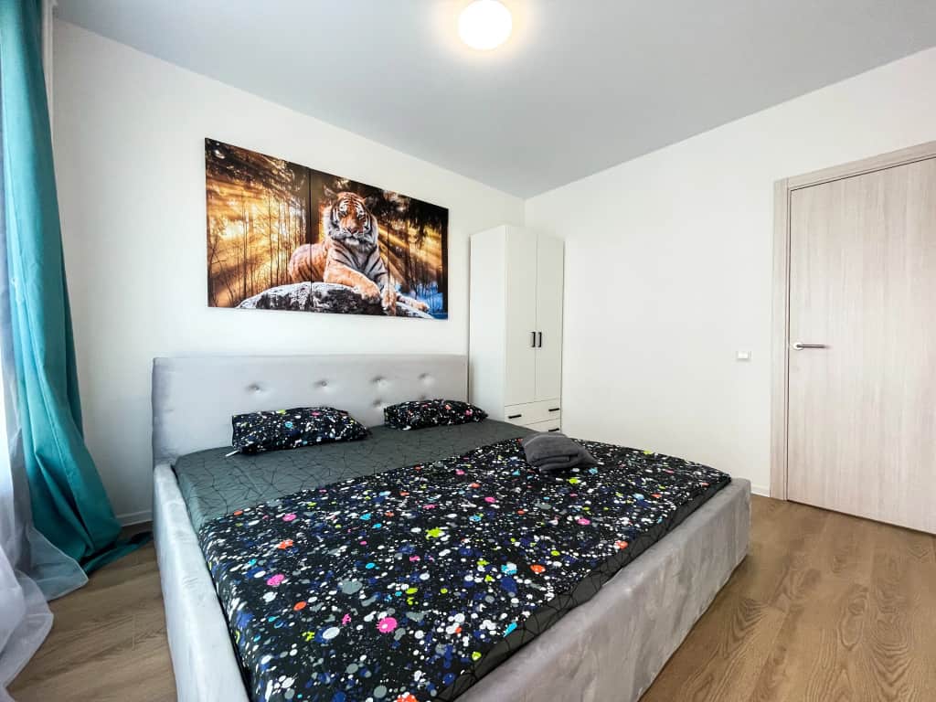 Апартаменты 2-к. квартира, 45 м², 20/33 эт.: фото 3