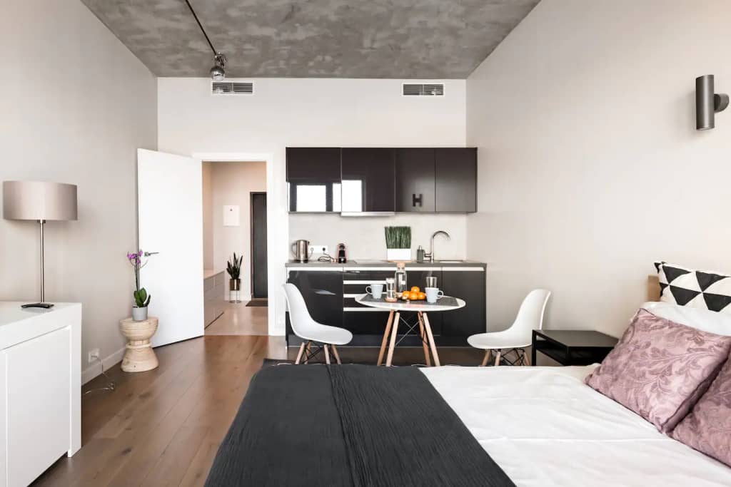 Апартаменты Panoramic Neva View Loft, High floor: фото 5