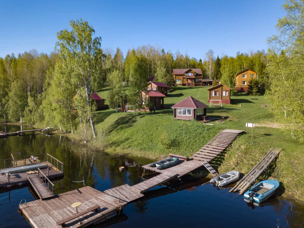 База Отдыха Лесное Озеро: главное фото 1