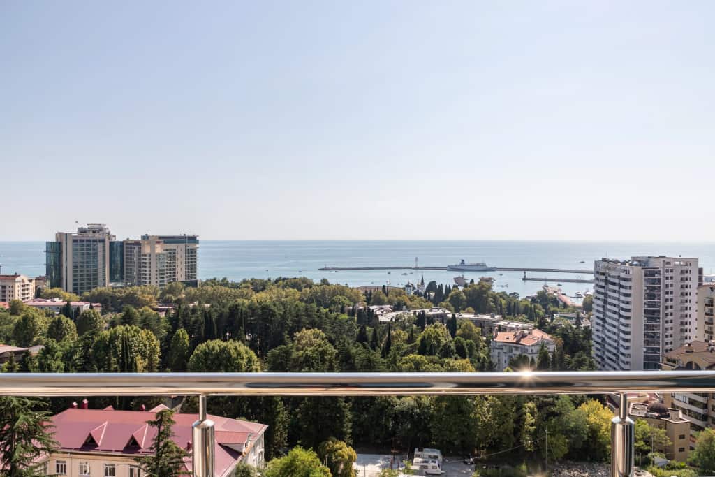 Апартаменты Сочи Центр Вид на Море и Закаты: главное фото 1