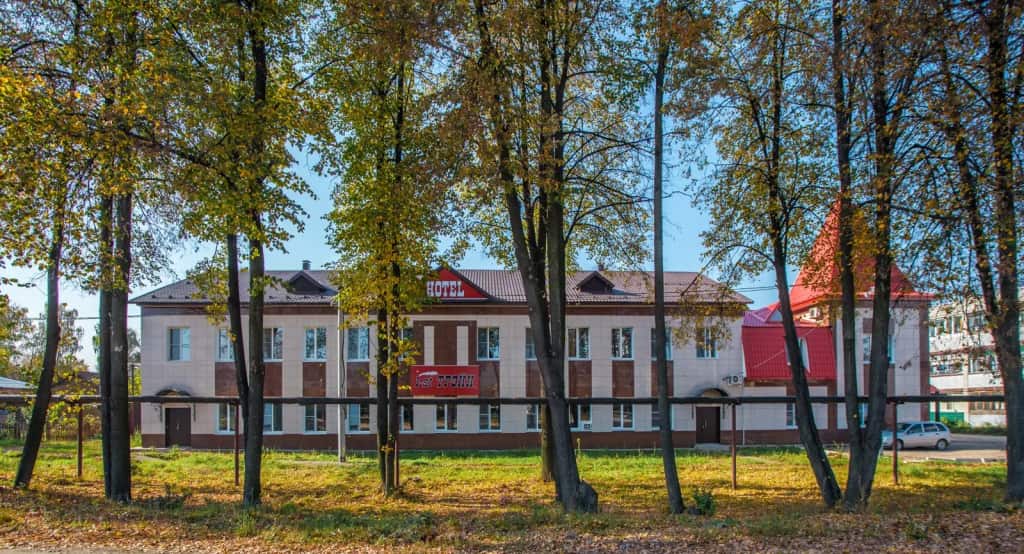 Отель 1st Train: главное фото 1