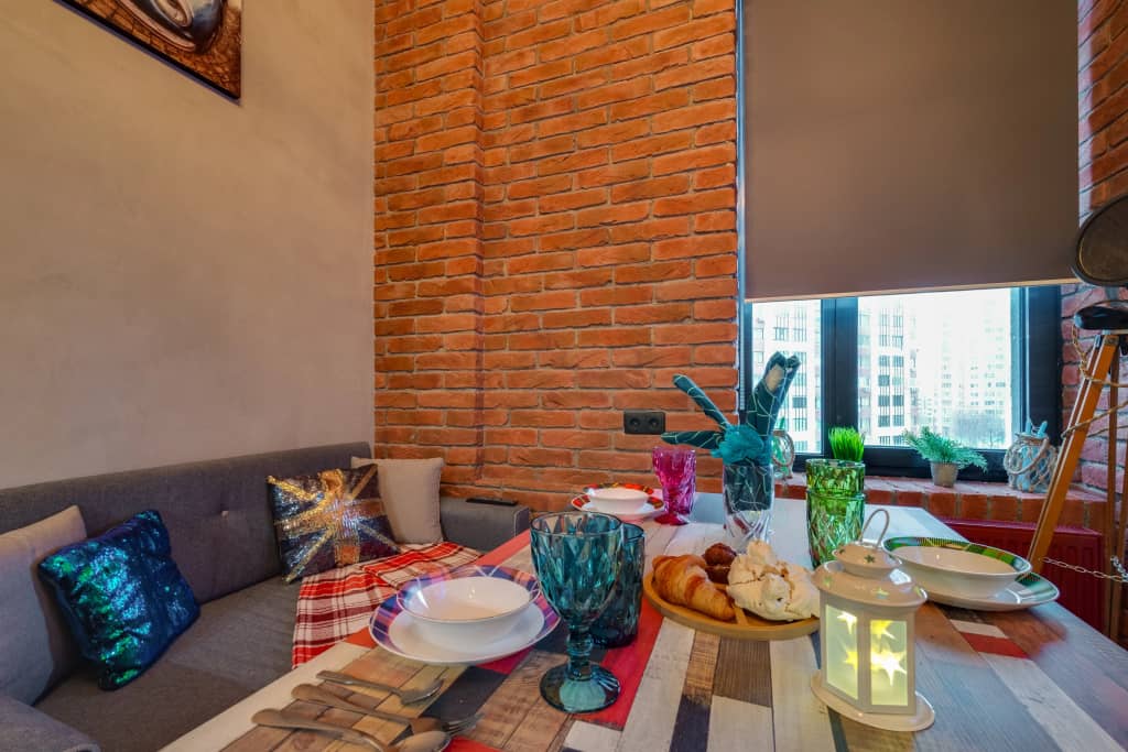 Апартаменты Двухуровневневые Loft в центре Москвы: фото 5