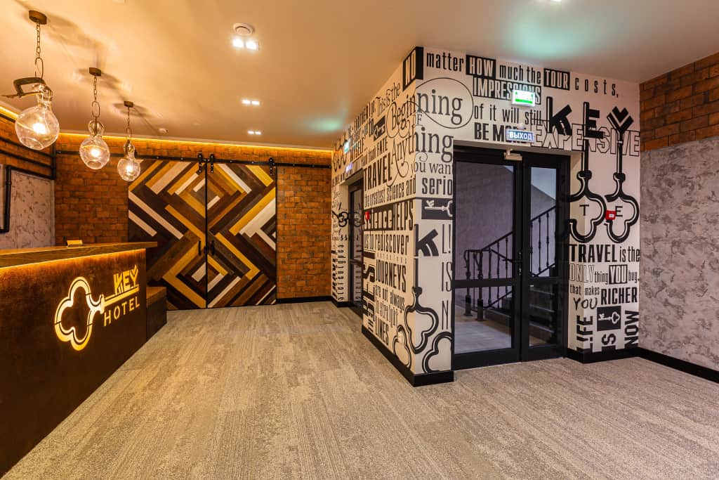 Отель Key Hotel : фото 3