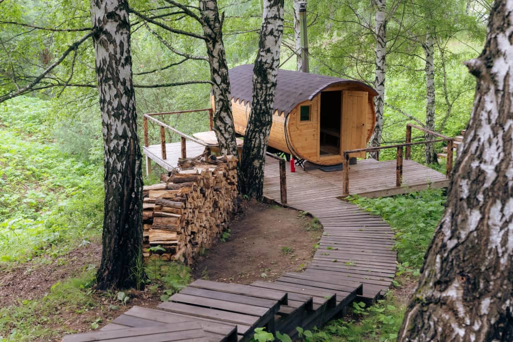 Глэмпинг Urman camp: фото 5