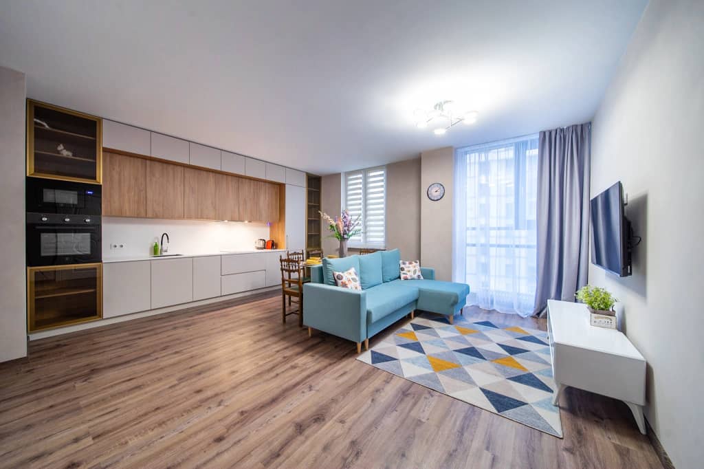 Апартаменты в новом ЖК Граф Орлов EasyGuest: фото 5