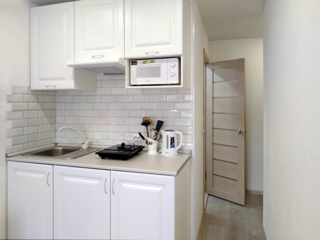 Квартира мини-студия Green Home: фото 3
