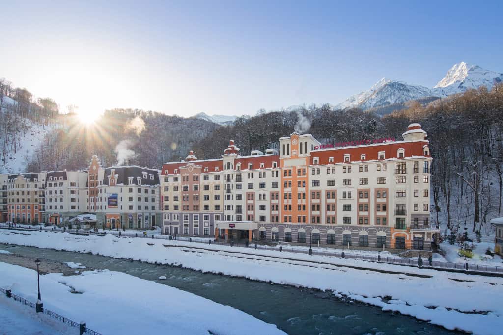 Отель Mercure Rosa Khutor (Меркюр Роза Хутор): главное фото 1