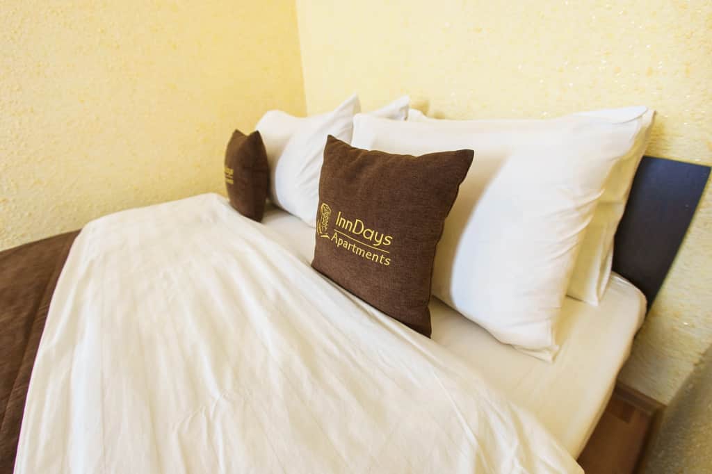Апартаменты InnDays Apartments Октябрьская 221/3: фото 3