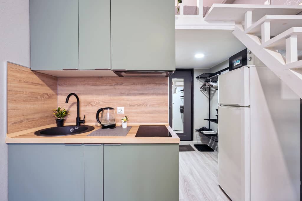 Квартира Студия 25м² 5/6 этаж: фото 6