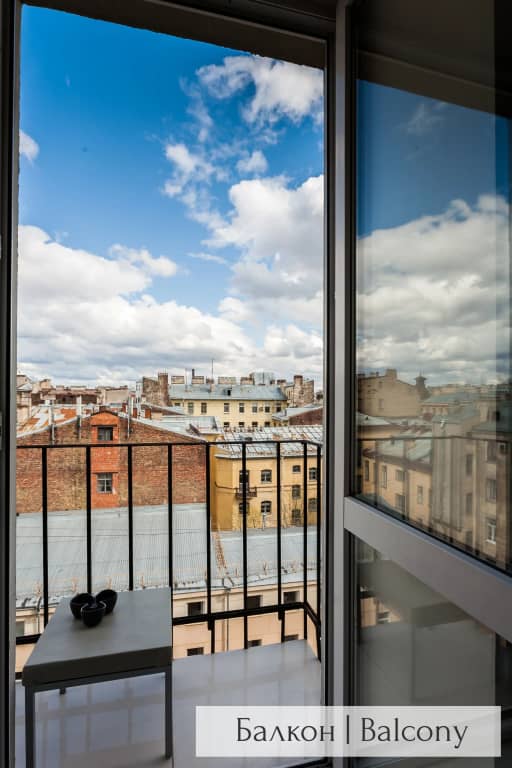 МАНСАРДА 170м² с Балконом от Minin Apartments: фото 7