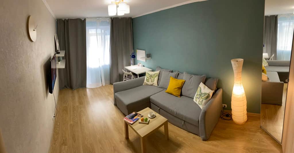 Квартира Feel Like HOME 2BR: фото 3