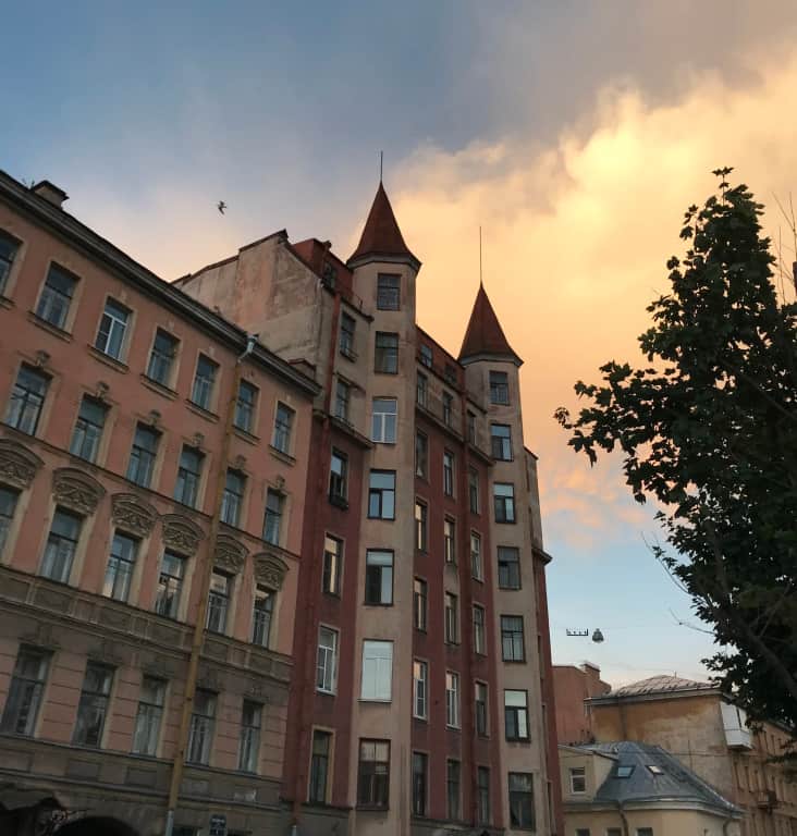 Апартаменты Двухкомнатные апартаменты с видом на канал Грибоедова: фото 2
