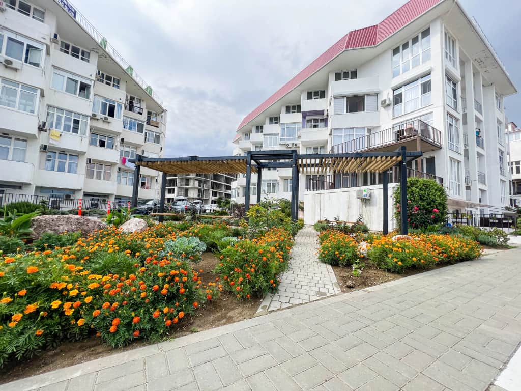 Апартаменты Loft Черноморская набережная 1Д: фото 2