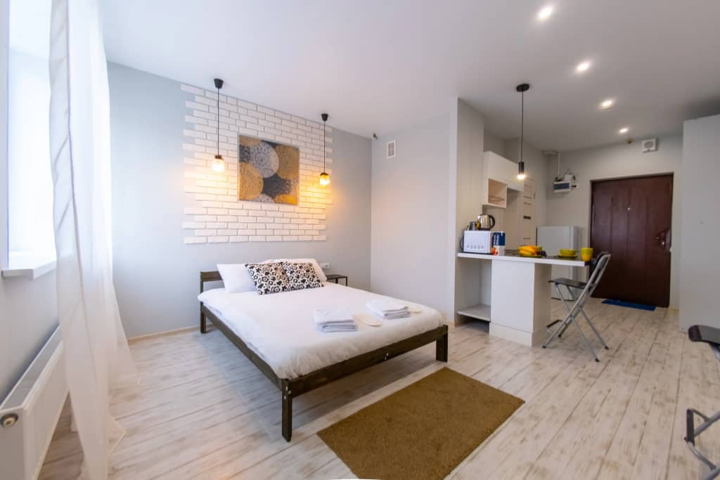 Жилое помещение OrangeApartments24 Октябрьский бульвар 26: фото 5