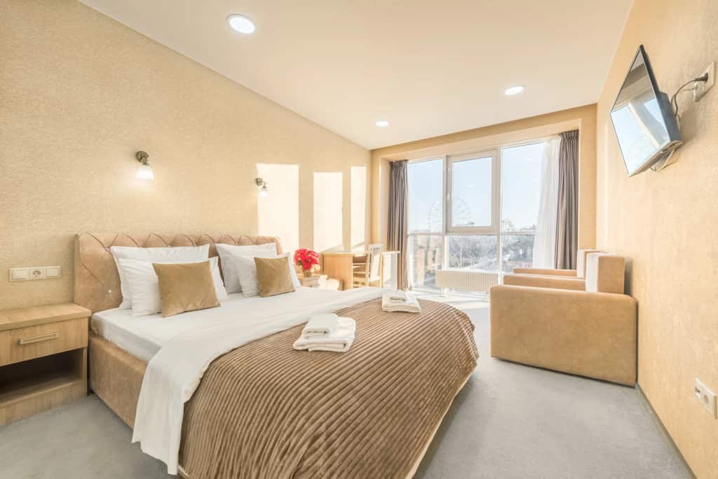 Апартаменты Премиум Голубые Дали 9 B-Flats: главное фото 1