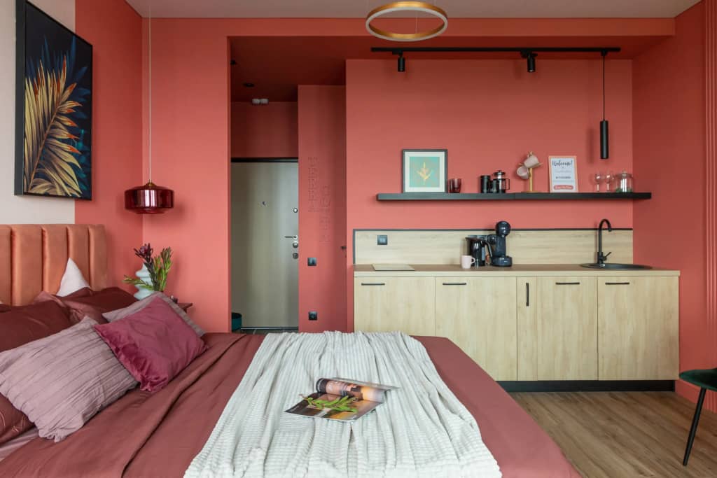 Апартаменты БЕСКОНТАКТНОЕ ЗАСЕЛЕНИЕ Terracotta_rooms: фото 7