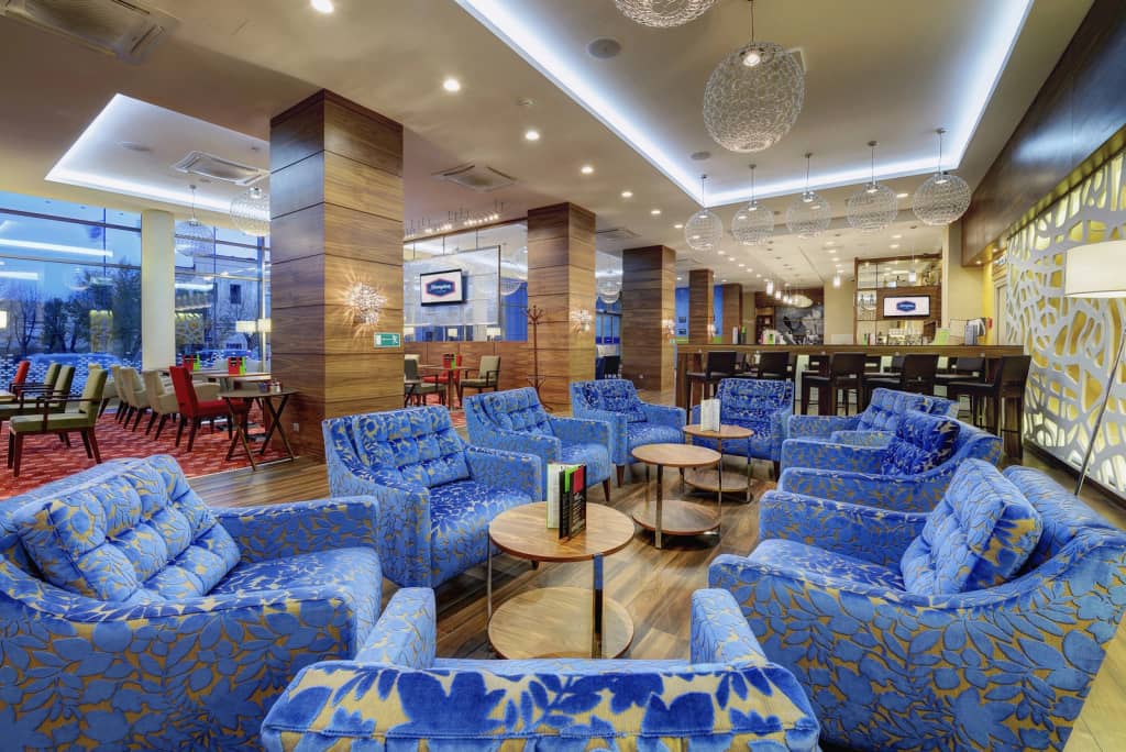 Отель Hampton by Hilton Волгоград Профсоюзная: фото 4