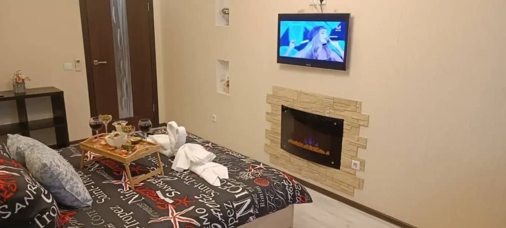 Апартаменты Brown Room от Resident Ufa: фото 4